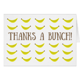 Cartão Agradece a um grupo