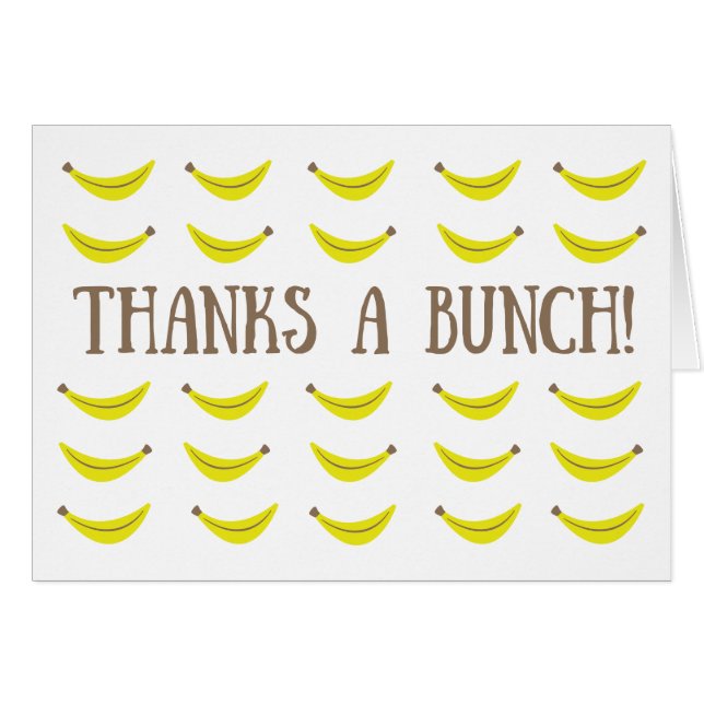 Cartão Agradece a um grupo (Frente Horizontal)