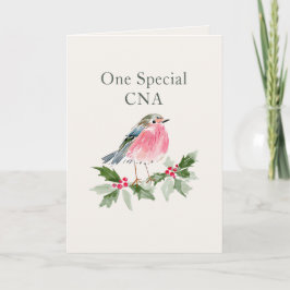 Cartão Agradecimento de Natal Personalizado para CNA Espe