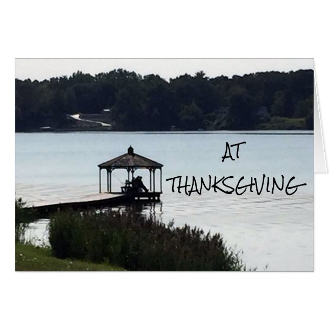 CARTÃO **AGRADECIMENTO FELIZ** AO **AMOR DA MINHA VIDA** (Frente Horizontal)