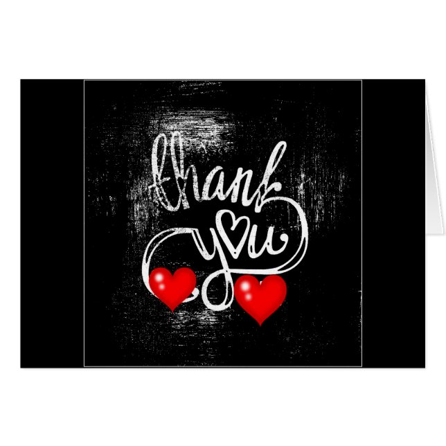 CARTÃO **AGRADECIMENTO FELIZ** AO **AMOR DA MINHA VIDA** (Frente Horizontal)