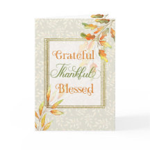 Agradeço ao dia de Ação de Graças