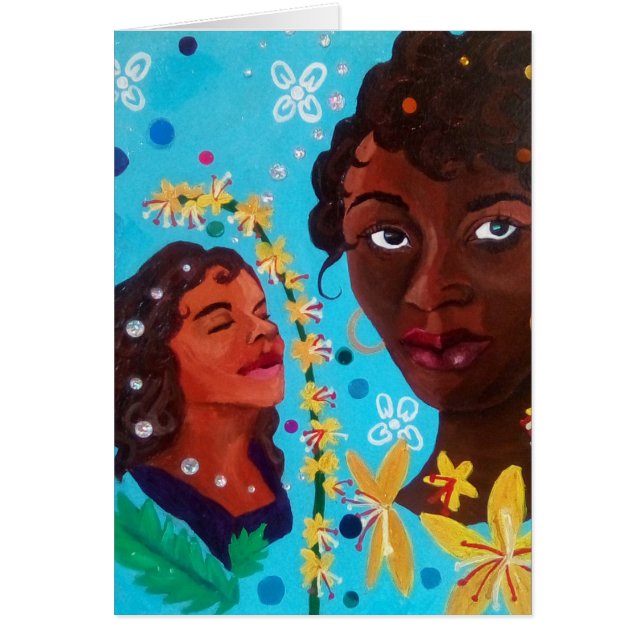 Cartão Agrimony Notecard (Frente)