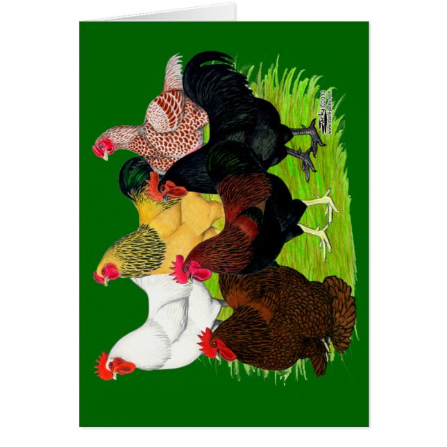 Cartão Agrupamento de Enormes Portes (Frente)