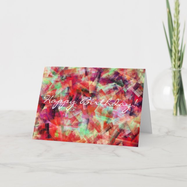 CARTÃO ÁGUA ABSTRATO 2 (Frente)