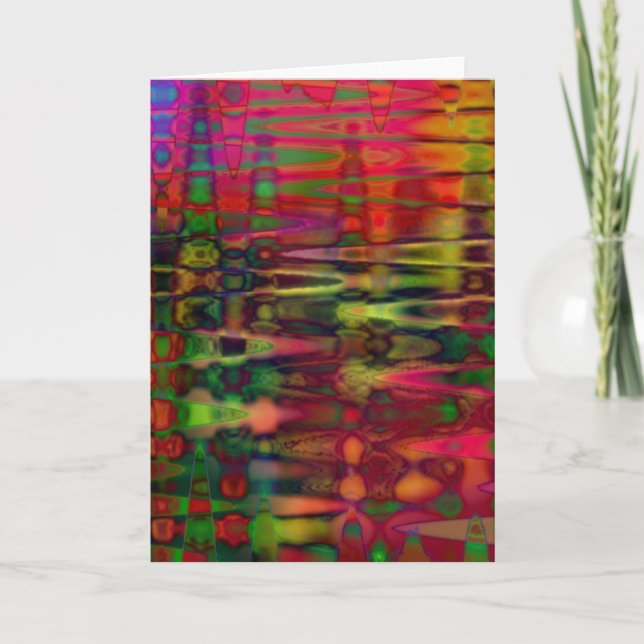 Cartão Água Ácido (Frente)