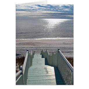 Cartão Água & céu