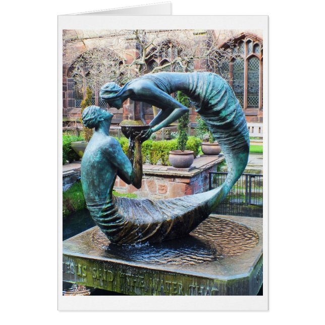 Cartão Água da vida (Frente)