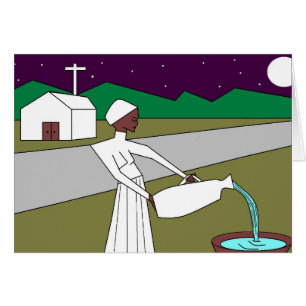 Cartão Água Da Vida