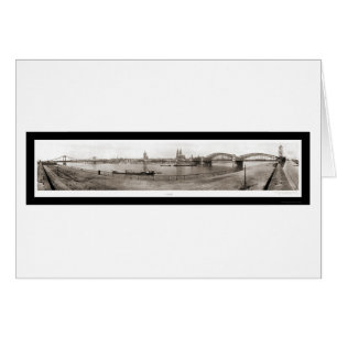 Cartão Água de Colônia, foto 1921 de Alemanha