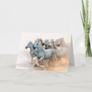 Cartão Água do Mediterrâneo em Sunrise