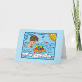 Cartão Água é a placa Life_Greeting