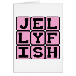 Cartão Água-viva, Criatura do Mar