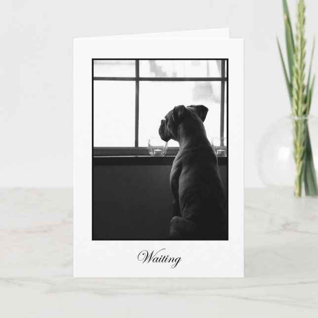 Cartão Aguardando (Frente)