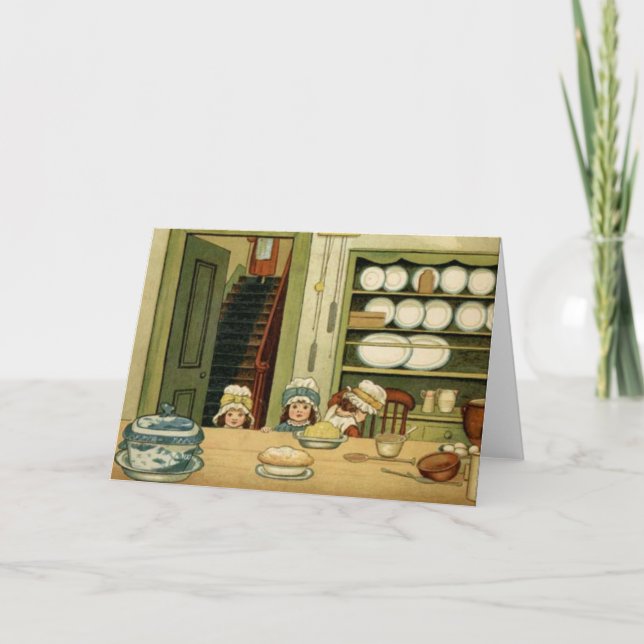 Cartão Aguardando Pizza (Frente)