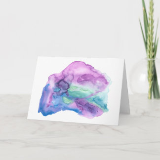 Cartão Aguarela