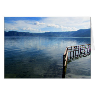 Cartão águas de apóio