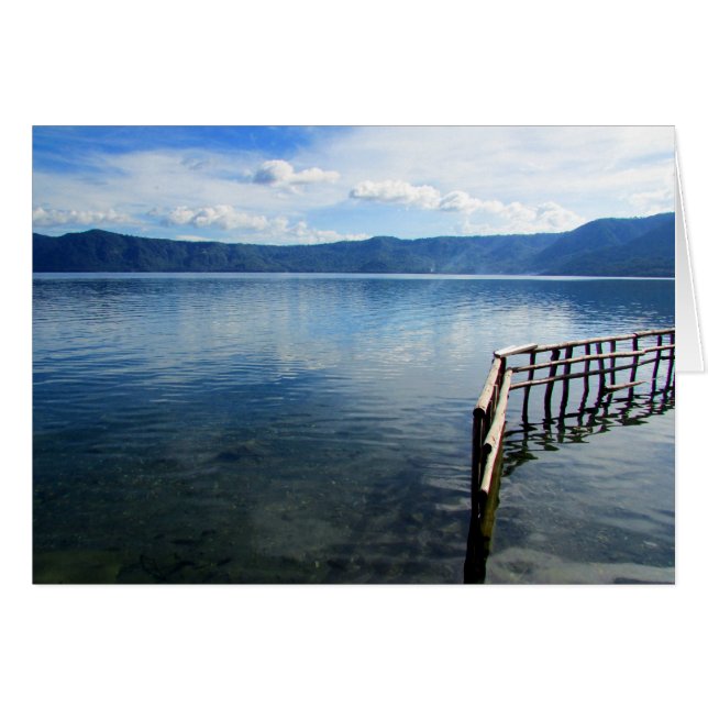 Cartão águas de apóio (Frente Horizontal)