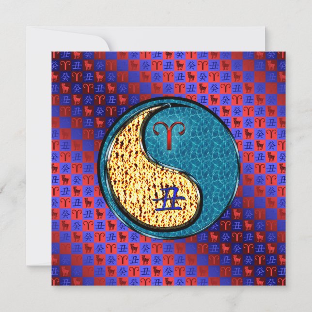 Cartão Águas e Ox Água (Frente)