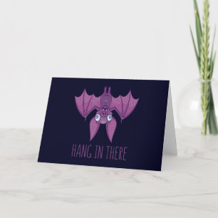 Cartão Aguente o Morcego Vampiro Maluco