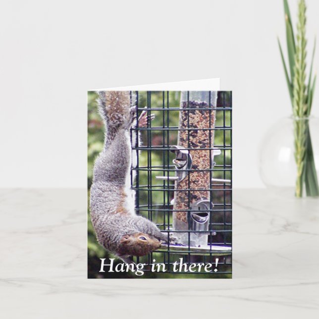 Cartão Aguente-Se! (Frente)