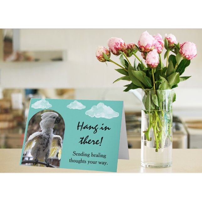 Cartão Aguente-Se Lá, Amigo Encontrado, Fique Bem (Criador carregado)