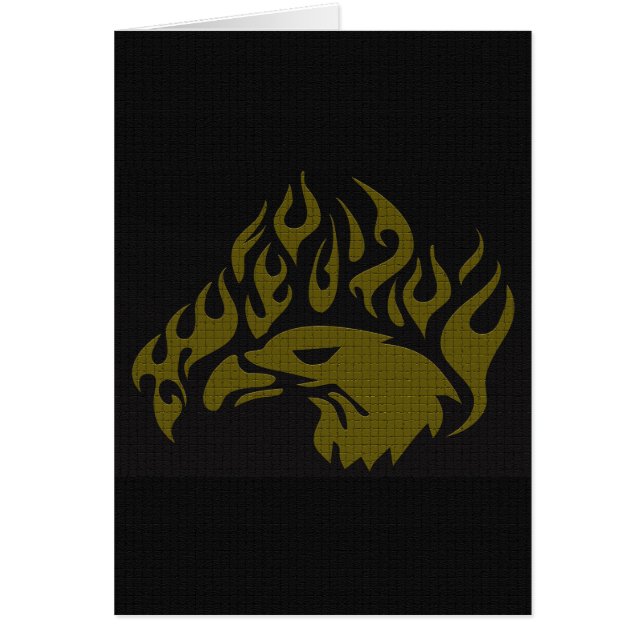 Cartão Águia (Frente)