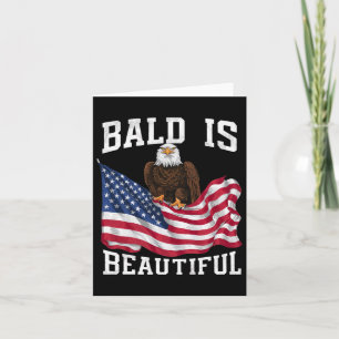 Cartão Águia Careca Careca É Bonita 4 De Julho Independên