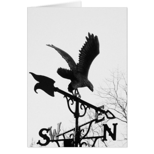 Cartão Águia e Seta (Frente)