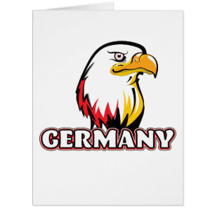 Cartão Águia Ouro Alemã