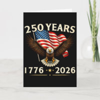 Águia Patriótica dos EUA Aniversário de 250 anos 2