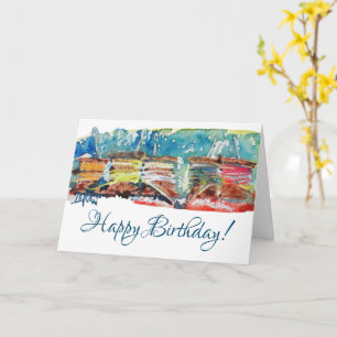 Cartão Agulha e Threads