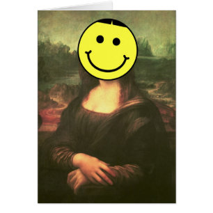 Cartão Ah, Aquele Rosto