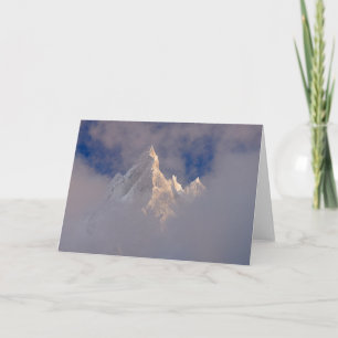 Cartão Aiguille de Blaitiere   França