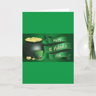 Cartão AIH St. Patrick's Day Card