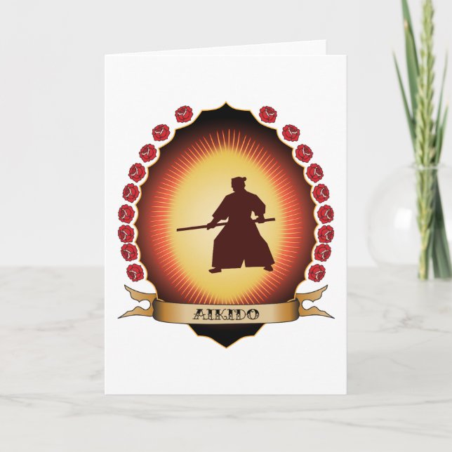 Cartão Aikido Mandorla (Frente)