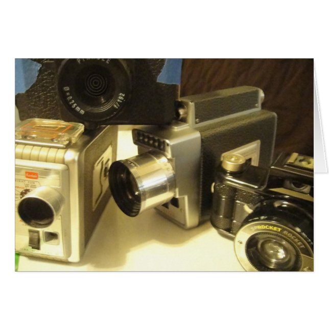 Cartão Ainda atira em filme! (Frente Horizontal)