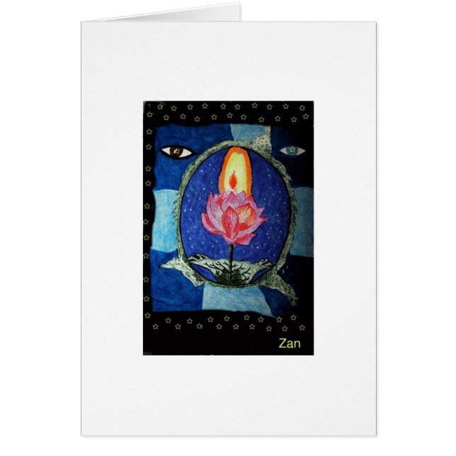 Cartão Ainda dançando (Frente)