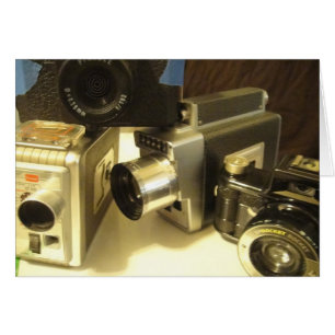 Cartão Ainda disparando no filme!