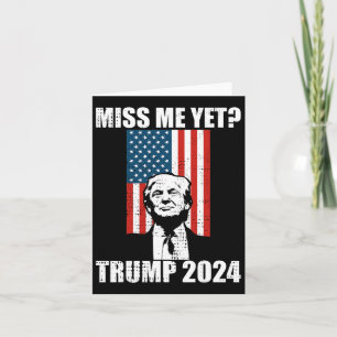 Cartão Ainda Eu Engraçado Trump 2024 