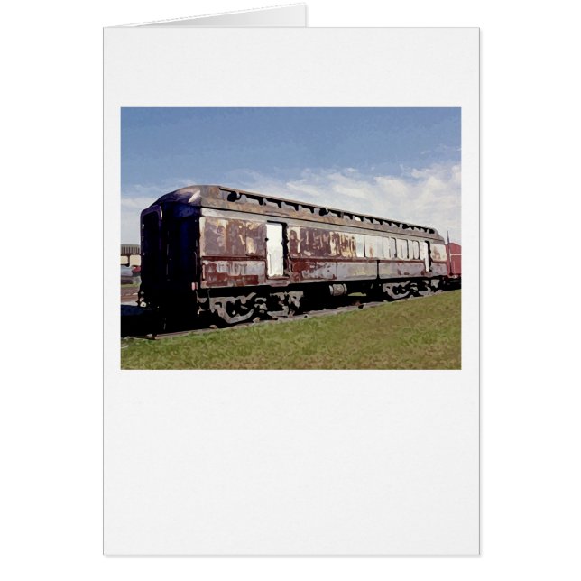 Cartão Ainda Joga Com Comboios (Frente)