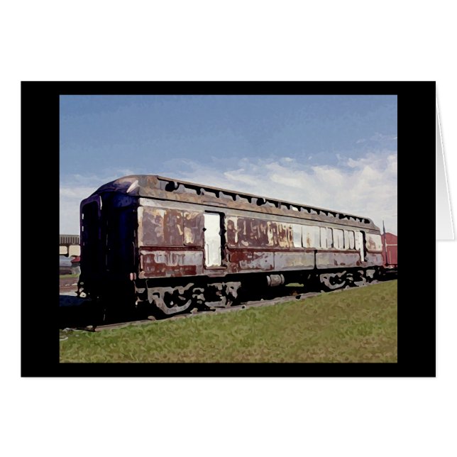 Cartão Ainda Joga Com Comboios (Frente Horizontal)