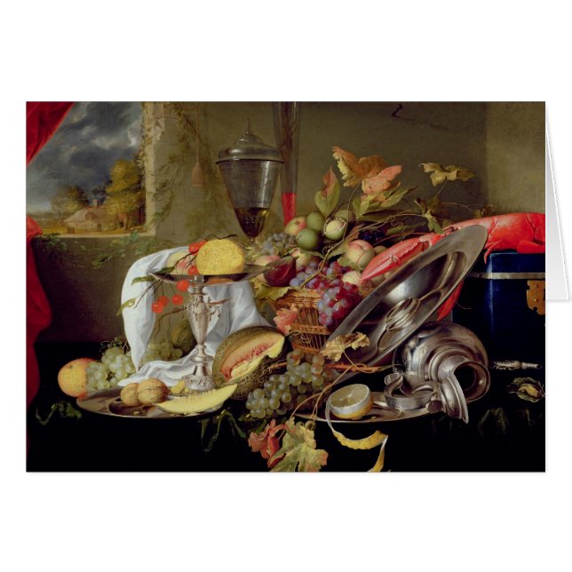 Cartão Ainda vida (Frente Horizontal)