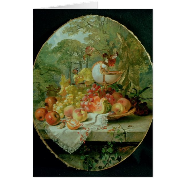 Cartão Ainda vida (Frente)