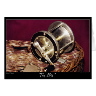 Cartão Ainda-vida 02 da pesca