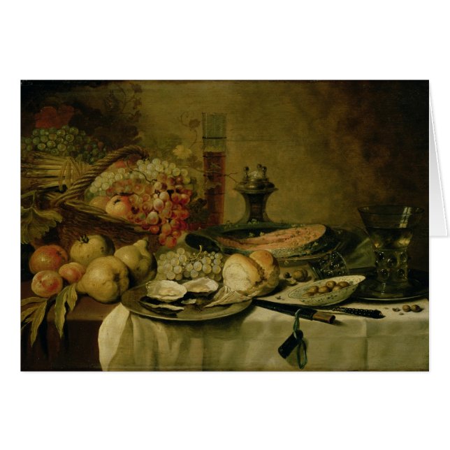 Cartão Ainda vida 2 (Frente Horizontal)