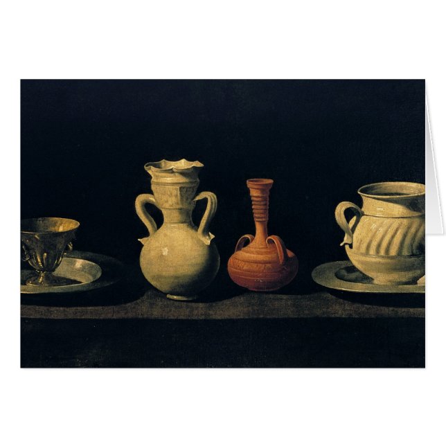 Cartão Ainda vida 4 (Frente Horizontal)