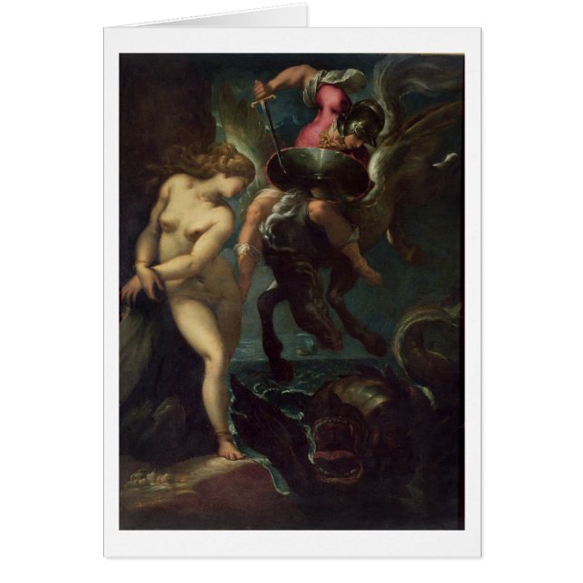 Cartão Ainda vida dos peixes, c.1670-80 (óleo em canvas) (Frente)