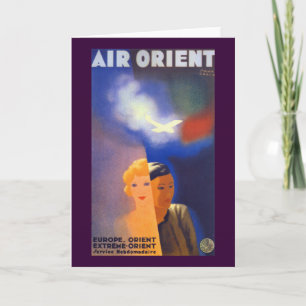 Cartão Air Orient ~ Europe - Orient