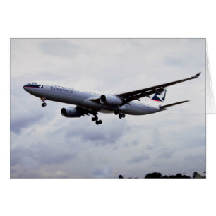 Cartão Airbus A330